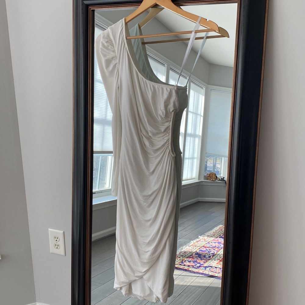 Bebe x Kardashians dress, white, Size XS